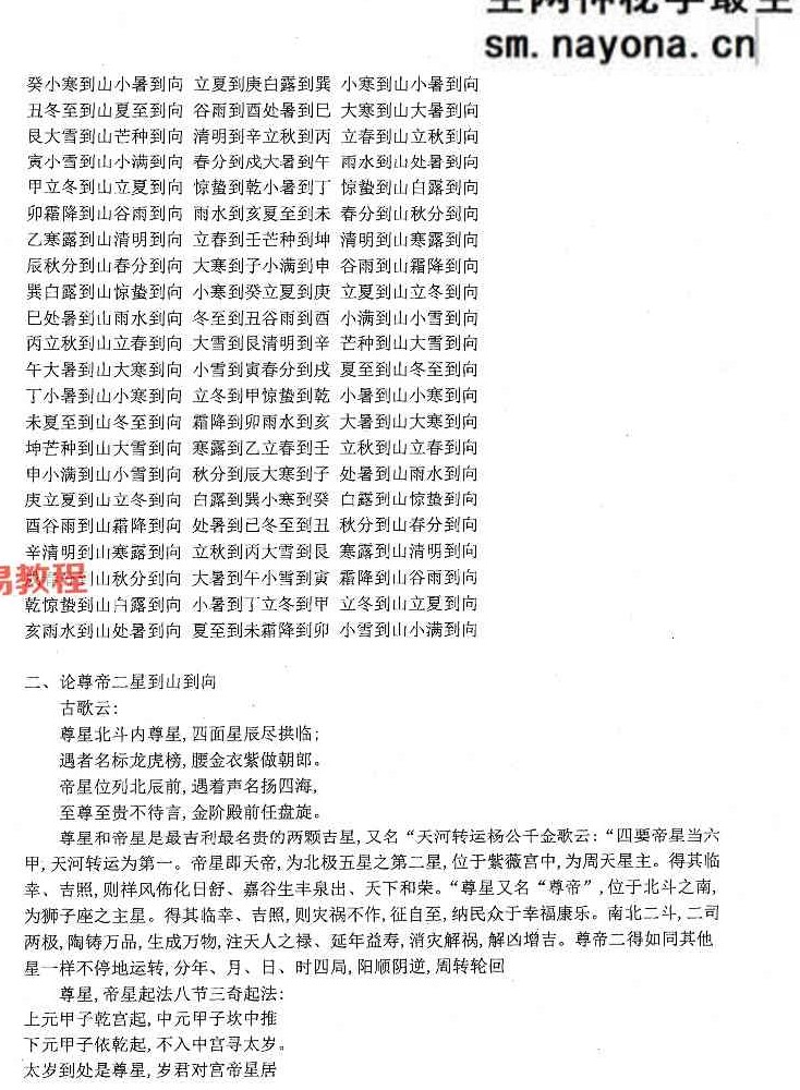 蒋鸿冰《催福择日全书》 274页