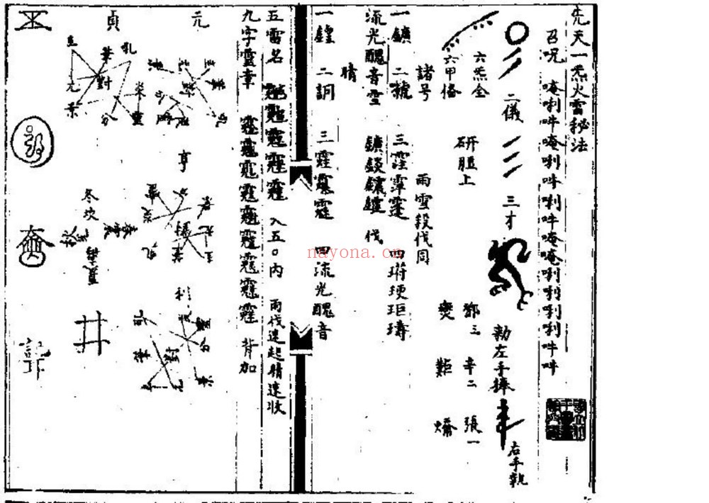 《先天一气火雷秘法》PDF电子书（11页）