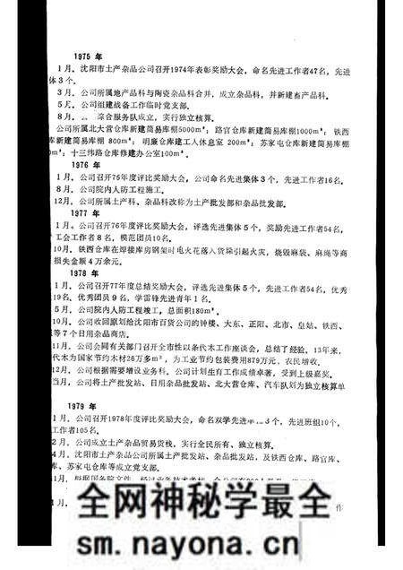 1985.11-沈阳市土产杂品公司志 1950-1983.pdf电子版_辽宁省志预览图5 1985.11-沈阳市土产杂品公司志 1950-1983.pdf电子版_辽宁省志预览图5