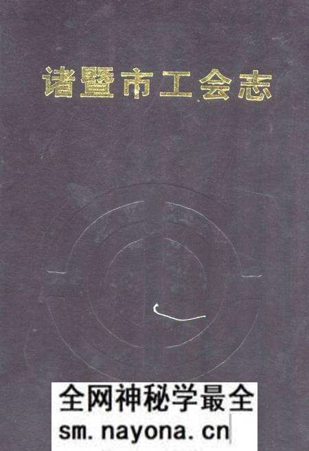 《诸暨市工会志》.pdf电子版_浙江省志预览图