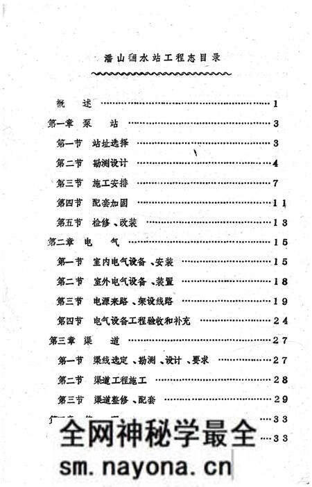 《潘山翻水站工程志》.pdf电子版_浙江省志预览图1