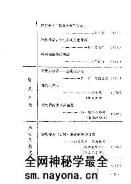 1985-乌兰察布盟文史资料 第4辑.pdf电子版_内蒙古志预览图4 1985-乌兰察布盟文史资料 第4辑.pdf电子版_内蒙古志预览图4