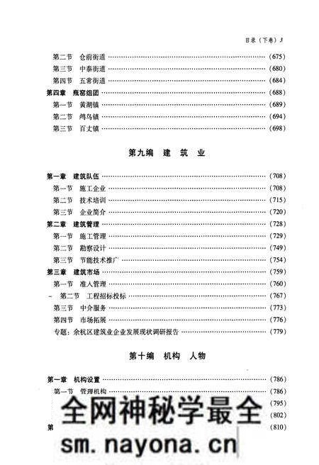 《余杭建设志 下册》.pdf电子版_浙江省志预览图5