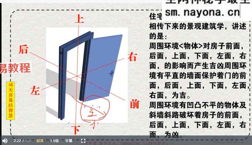 司天喜 数字能量传承班系统课44集视频