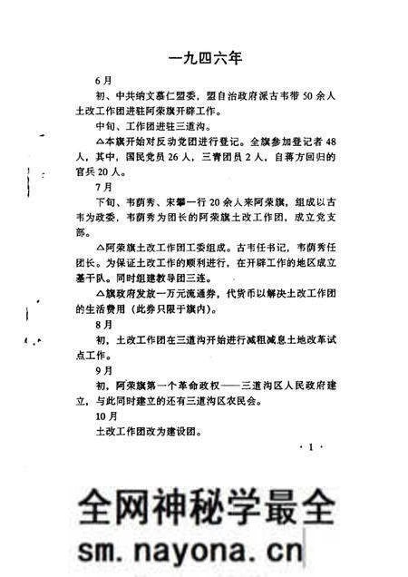 -阿荣旗人民政权成立五十周年大事记.pdf电子版_内蒙古志预览图4 -阿荣旗人民政权成立五十周年大事记.pdf电子版_内蒙古志预览图4