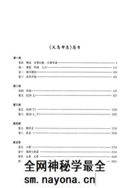 《义乌市志·第二册》.pdf电子版_浙江省志预览图2 《义乌市志·第二册》.pdf电子版_浙江省志预览图2