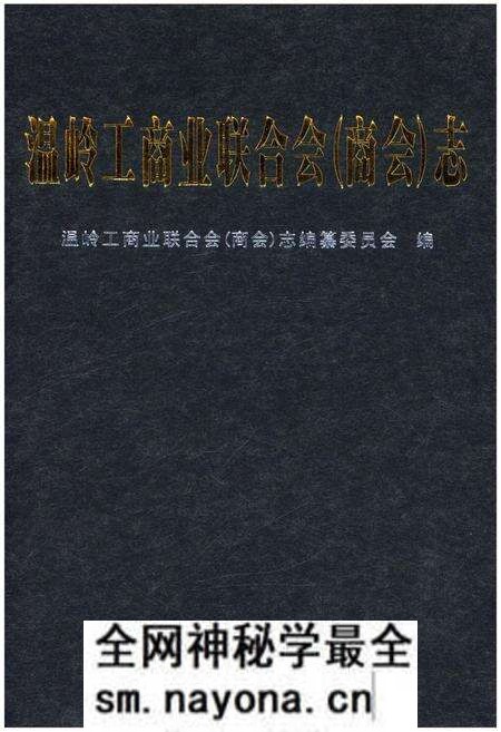 《温岭工商业联合会（商会）志》.pdf电子版_浙江省志预览图