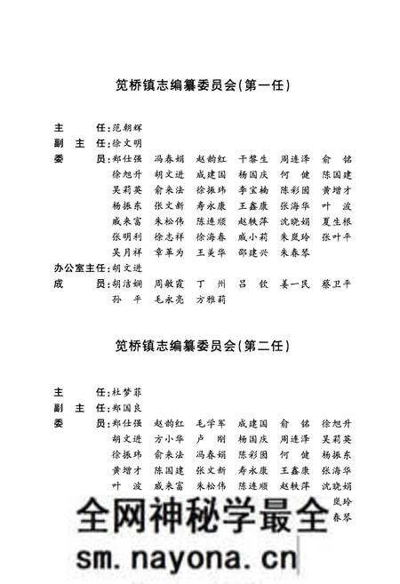 《笕桥镇志》.pdf电子版_浙江省志预览图3