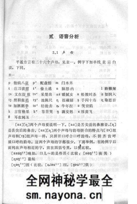 1982-平遥方言简志.pdf电子版_山西省志预览图5 1982-平遥方言简志.pdf电子版_山西省志预览图5