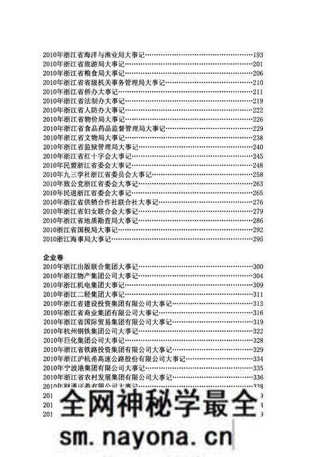 《浙江纪事 2011年(上卷)》.pdf电子版_浙江省志预览图5 《浙江纪事 2011年(上卷)》.pdf电子版_浙江省志预览图5
