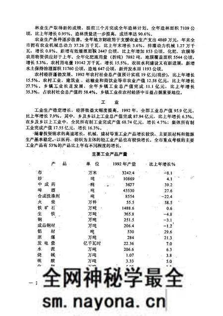 -本溪市国民经济统计资料  1992年.pdf电子版_辽宁省志预览图4