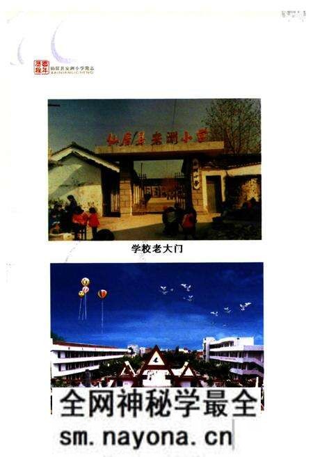 《仙居县安洲小学百年志1904-2004》.pdf电子版_浙江省志预览图3