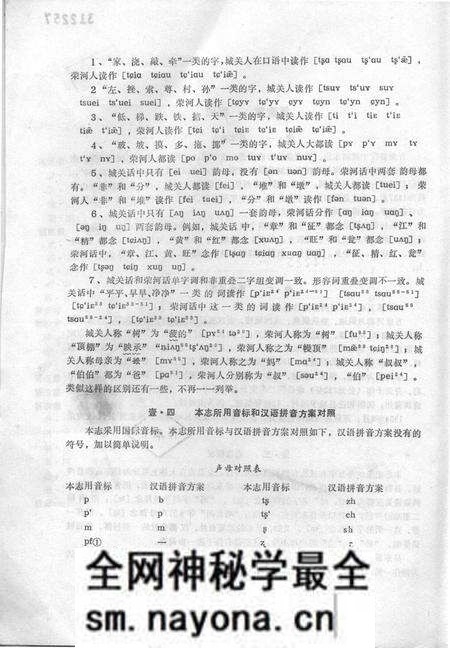 1984-山西省方言志丛刊  万荣方言志.pdf电子版_山西省志预览图3