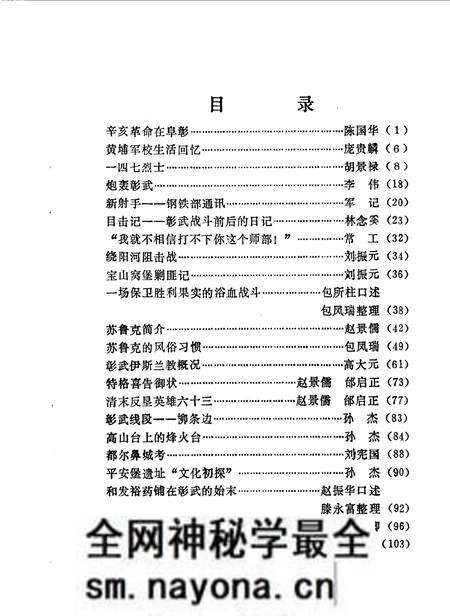 1985-彰武文史资料 第2辑.pdf电子版_辽宁省志预览图2 1985-彰武文史资料 第2辑.pdf电子版_辽宁省志预览图2
