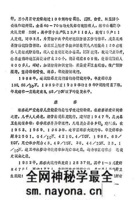 《湖州市卫生志 中册》.pdf电子版_浙江省志预览图5