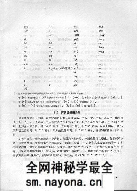 1984-山西省方言志丛刊 文水方言志.pdf电子版_山西省志预览图4 1984-山西省方言志丛刊 文水方言志.pdf电子版_山西省志预览图4