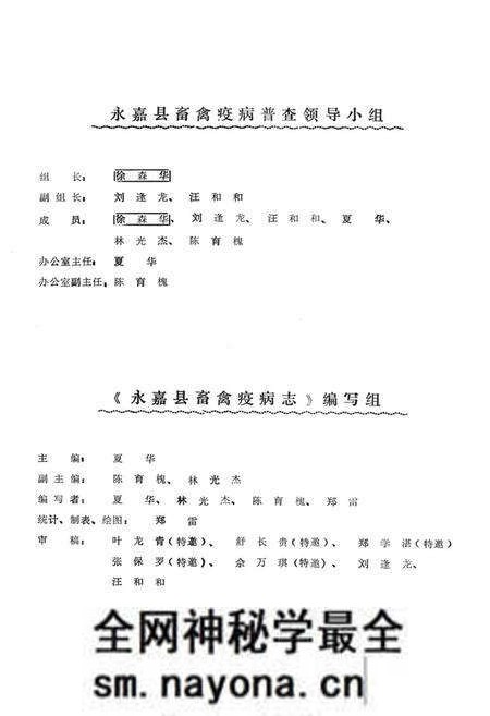 《永嘉县率领疫病志》.pdf电子版_浙江省志预览图2 《永嘉县率领疫病志》.pdf电子版_浙江省志预览图2