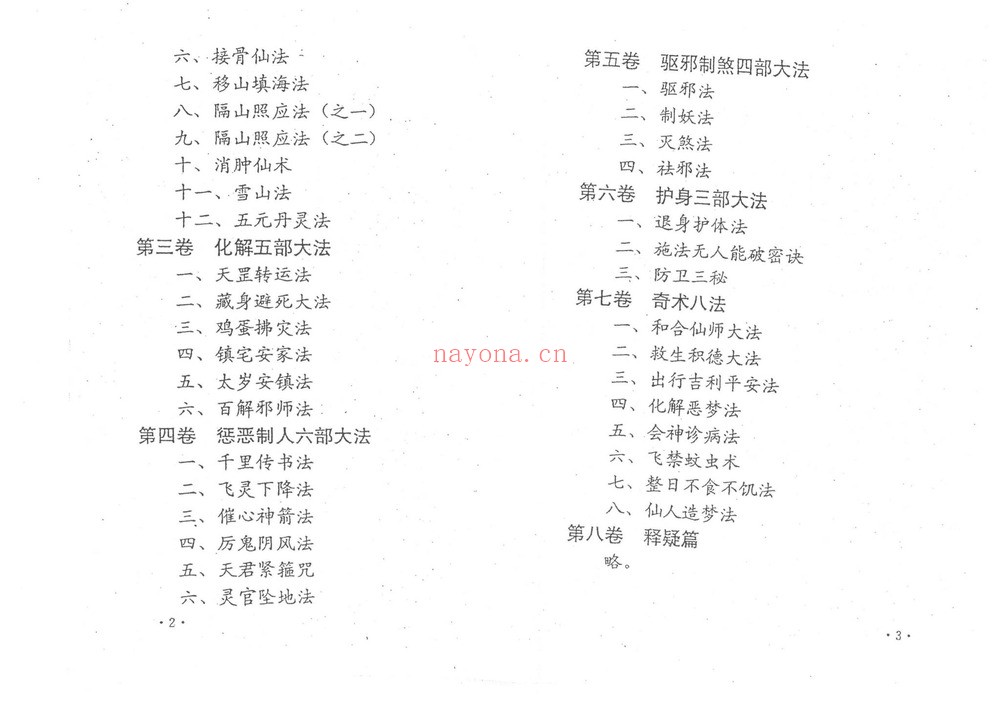 《湘西灵应宗道法电子版》PDF电子书（68页）