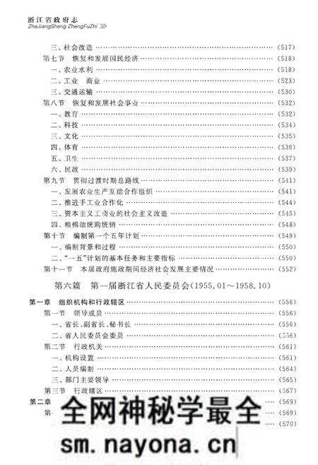 《浙江省政府志(下)》.pdf电子版_浙江省志预览图4 《浙江省政府志(下)》.pdf电子版_浙江省志预览图4