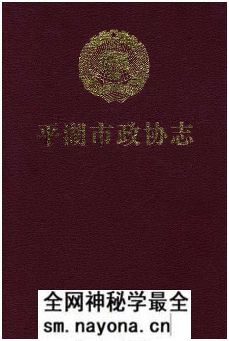 《平湖市政协志》.pdf电子版_浙江省志预览图 《平湖市政协志》.pdf电子版_浙江省志预览图