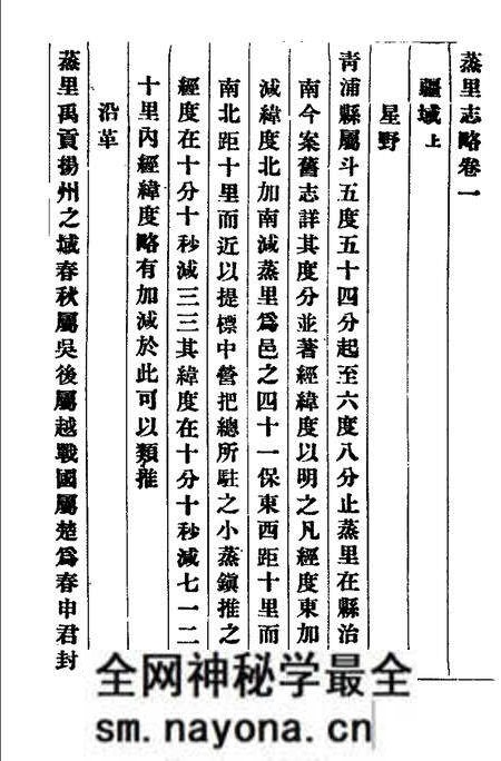 (清)蒸里志略 叶世熊纂、 许洪新标点.pdf电子版_上海市志预览图1