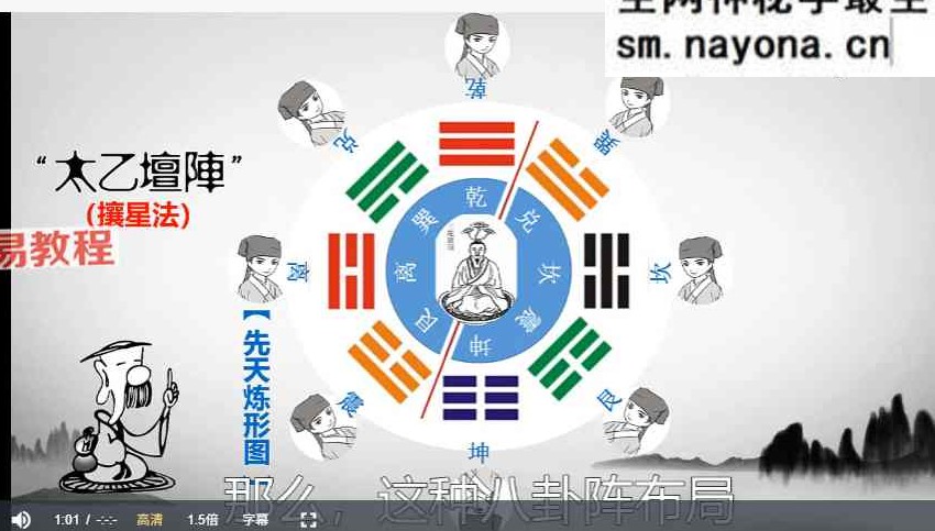 文始道 太乙坛阵（全7集）视频【原版】