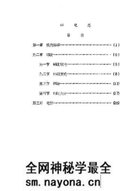 1985-神池县志 经济编 邮电志 征求意见稿.pdf电子版_山西省志预览图2 1985-神池县志 经济编 邮电志 征求意见稿.pdf电子版_山西省志预览图2