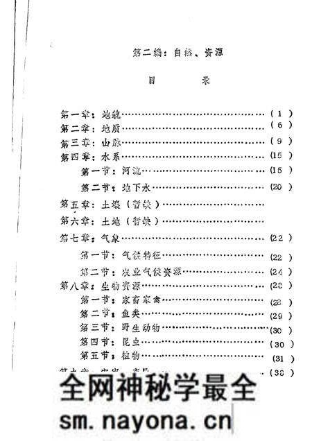 -《应县志》初稿 自然资源编 第3卷.pdf电子版_山西省志预览图2 -《应县志》初稿 自然资源编 第3卷.pdf电子版_山西省志预览图2