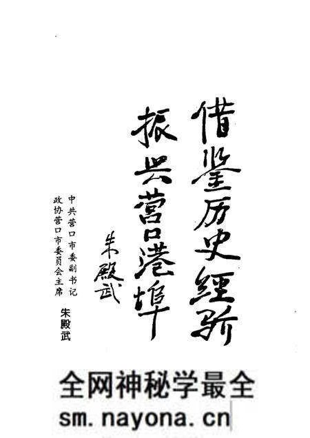 -营口文史资料  第10辑  营口港埠面面观.pdf电子版_辽宁省志预览图3