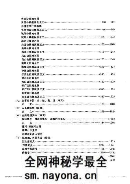 1984版安徽省滁州市地名录.pdf电子版_安徽省志预览图5 1984版安徽省滁州市地名录.pdf电子版_安徽省志预览图5