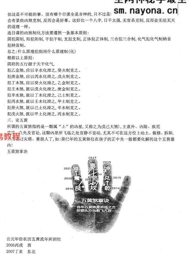 蒋鸿冰《催福择日全书》 274页