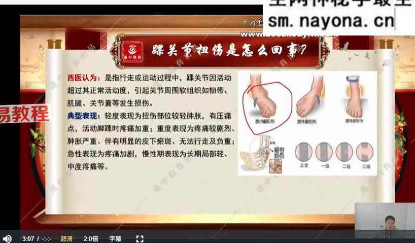 火神扶阳四逆天定术视频45集