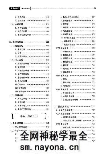 《义乌市志·第二册》.pdf电子版_浙江省志预览图4 《义乌市志·第二册》.pdf电子版_浙江省志预览图4