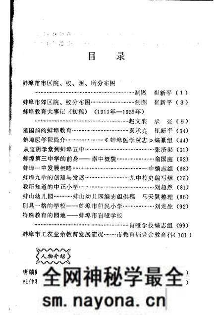 1983版蚌埠市志资料 第3辑.pdf电子版_安徽省志预览图5 1983版蚌埠市志资料 第3辑.pdf电子版_安徽省志预览图5