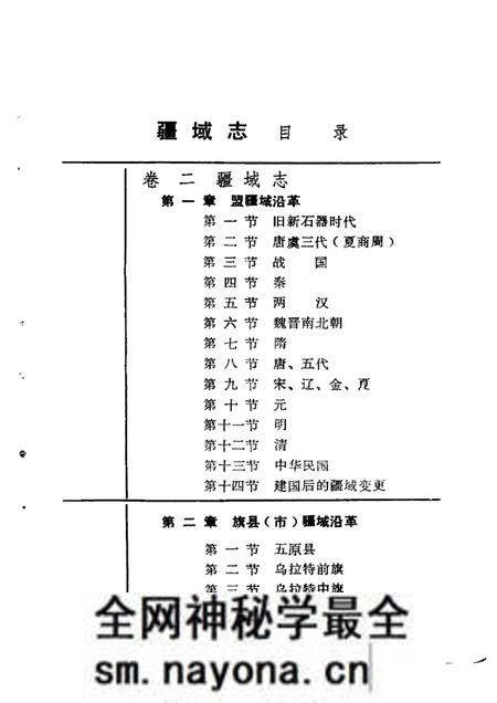 -巴彦淖尔盟 疆域志 1 征求意见稿.pdf电子版_内蒙古志预览图4 -巴彦淖尔盟 疆域志 1 征求意见稿.pdf电子版_内蒙古志预览图4