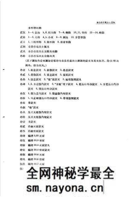 1956版寿县蔡侯墓出土遗物.pdf电子版_安徽省志预览图5 1956版寿县蔡侯墓出土遗物.pdf电子版_安徽省志预览图5