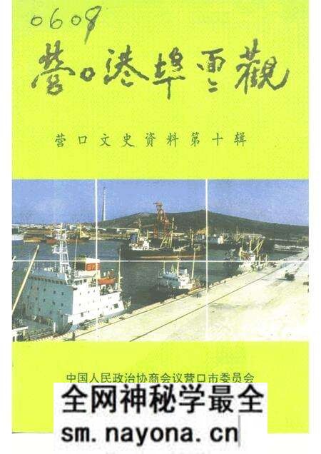 -营口文史资料  第10辑  营口港埠面面观.pdf电子版_辽宁省志预览图