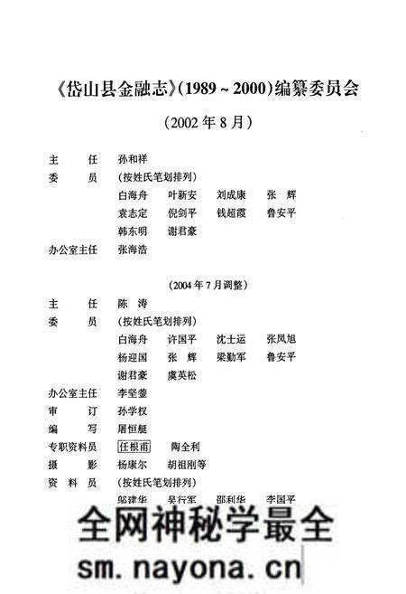 《岱山县金融志1989-2000》.pdf电子版_浙江省志预览图3 《岱山县金融志1989-2000》.pdf电子版_浙江省志预览图3