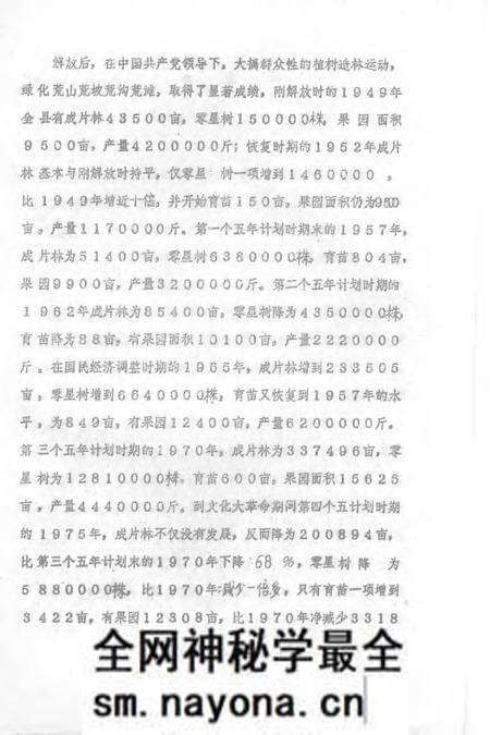 1983-五台县志 第5卷 林业志 征求意见稿.pdf电子版_山西省志预览图2 1983-五台县志 第5卷 林业志 征求意见稿.pdf电子版_山西省志预览图2