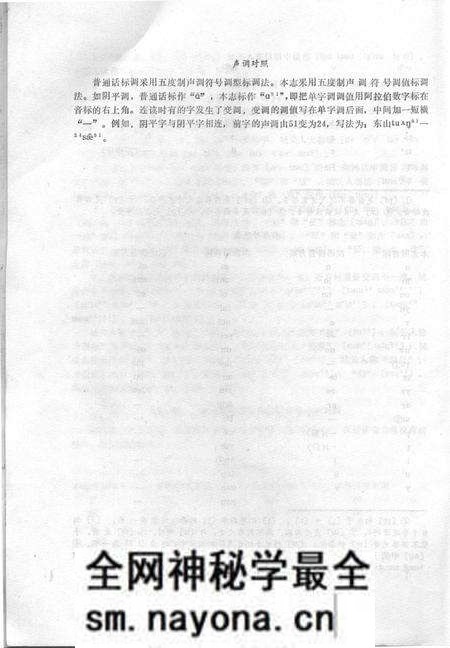 1984-山西省方言志丛刊  万荣方言志.pdf电子版_山西省志预览图5