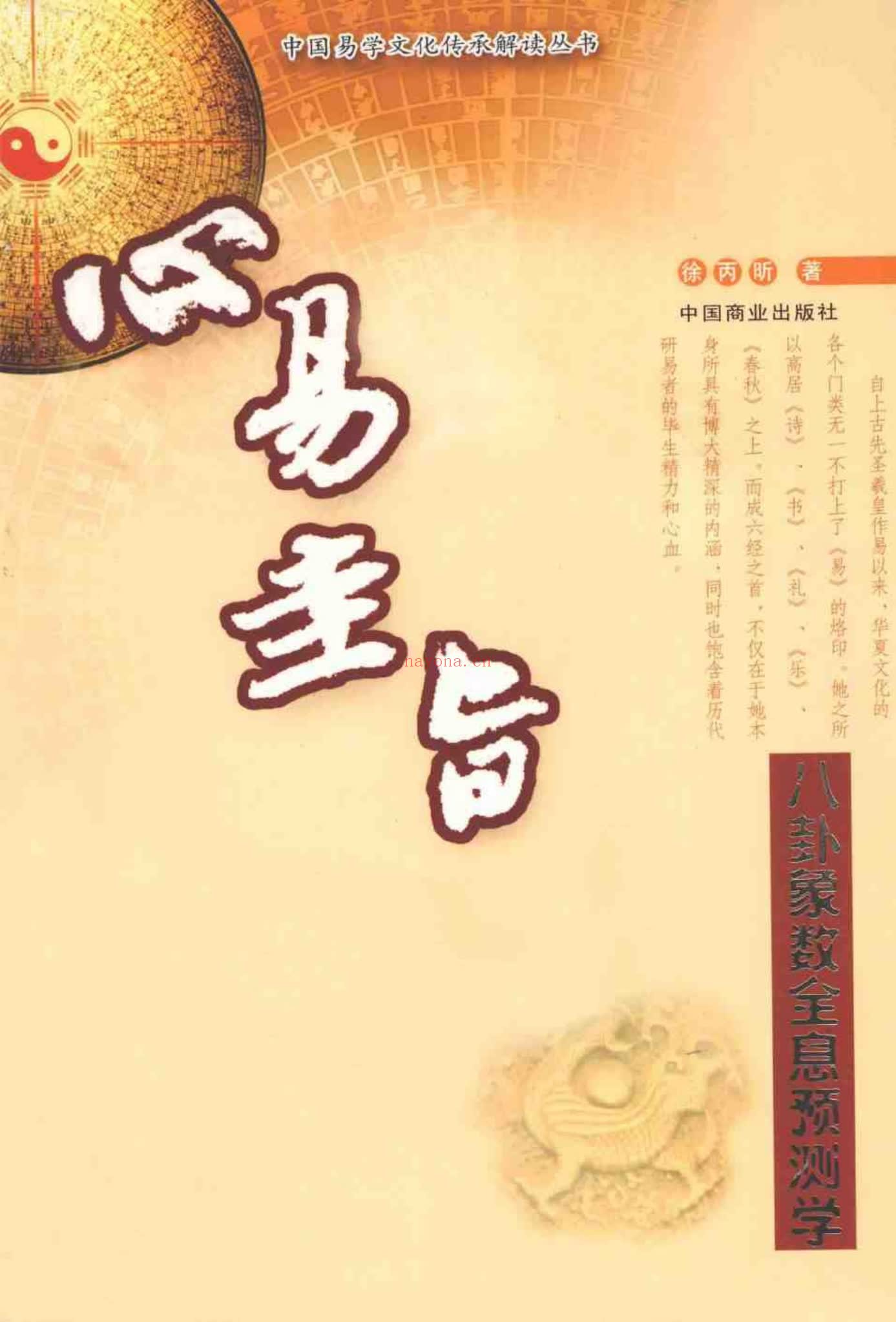 心易圭旨《心易圭旨 八卦象数全息预测学》PDF电子书（261页）