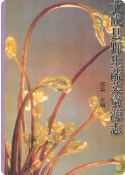 文成县野生蔬菜资源志(浙江省文成县地方志)_2000版_