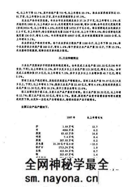 -本溪统计资料 1997年.pdf电子版_辽宁省志预览图5 -本溪统计资料 1997年.pdf电子版_辽宁省志预览图5