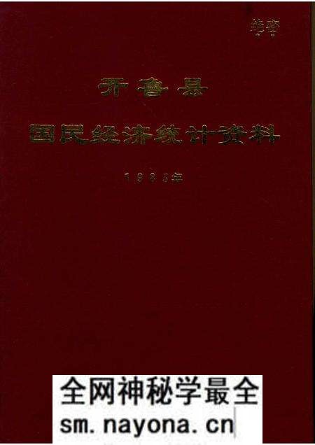 1984-开鲁县国民经济统计资料 1983年.pdf电子版_内蒙古志预览图 1984-开鲁县国民经济统计资料 1983年.pdf电子版_内蒙古志预览图