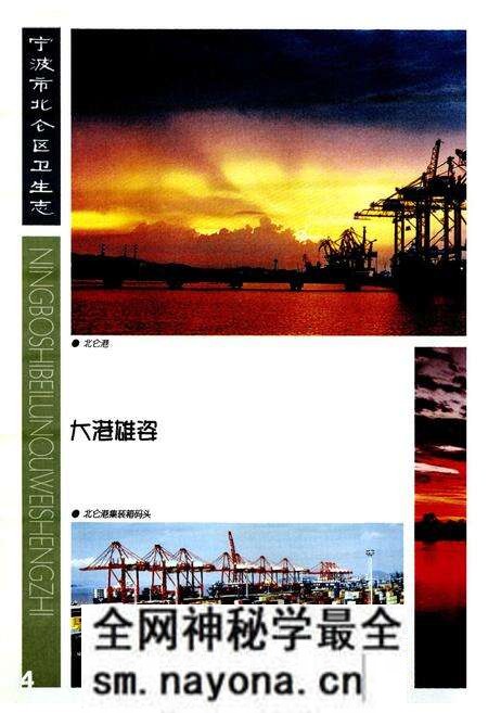 《宁波市北仑区卫生志》.pdf电子版_浙江省志预览图4 《宁波市北仑区卫生志》.pdf电子版_浙江省志预览图4