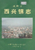 杭州市西兴镇志 2000年版