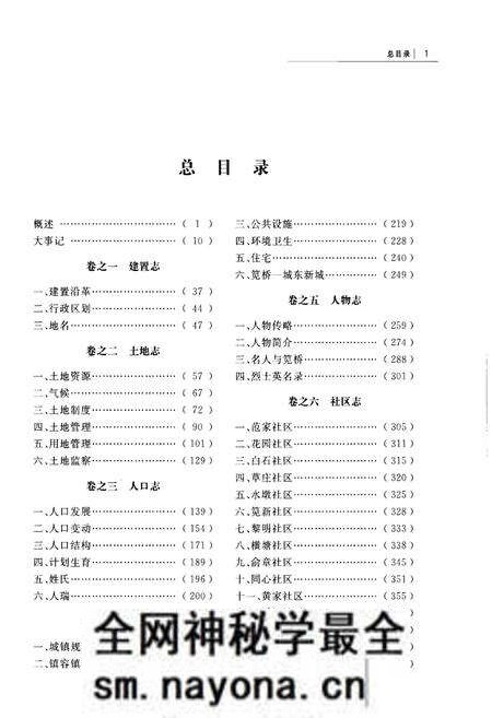 《笕桥镇志 下册》.pdf电子版_浙江省志预览图3