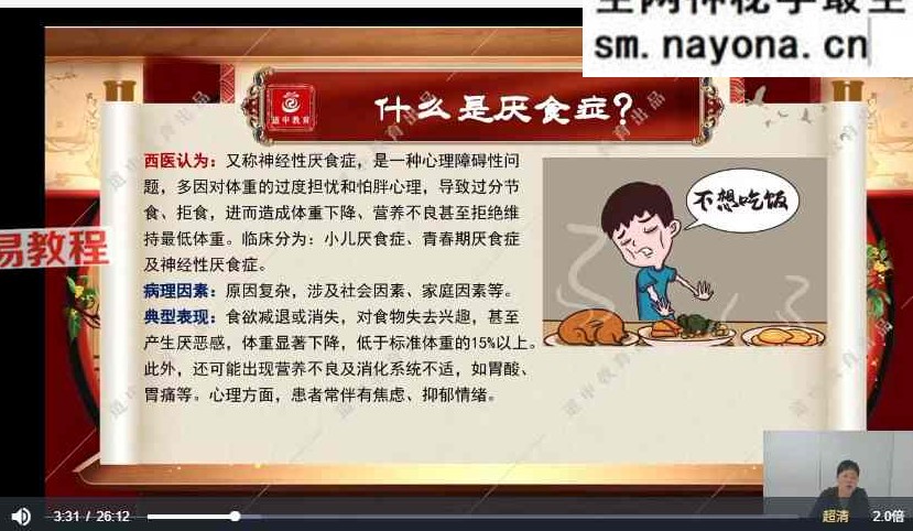 火神扶阳四逆天定术视频45集
