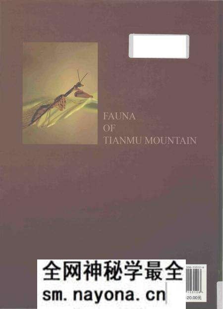 《天目山动物志 第5卷》.pdf电子版_浙江省志预览图3 《天目山动物志 第5卷》.pdf电子版_浙江省志预览图3