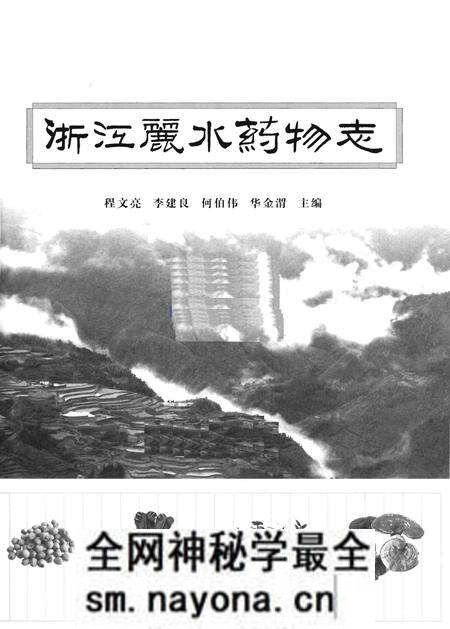 《浙江丽水药物志》.pdf电子版_浙江省志预览图1